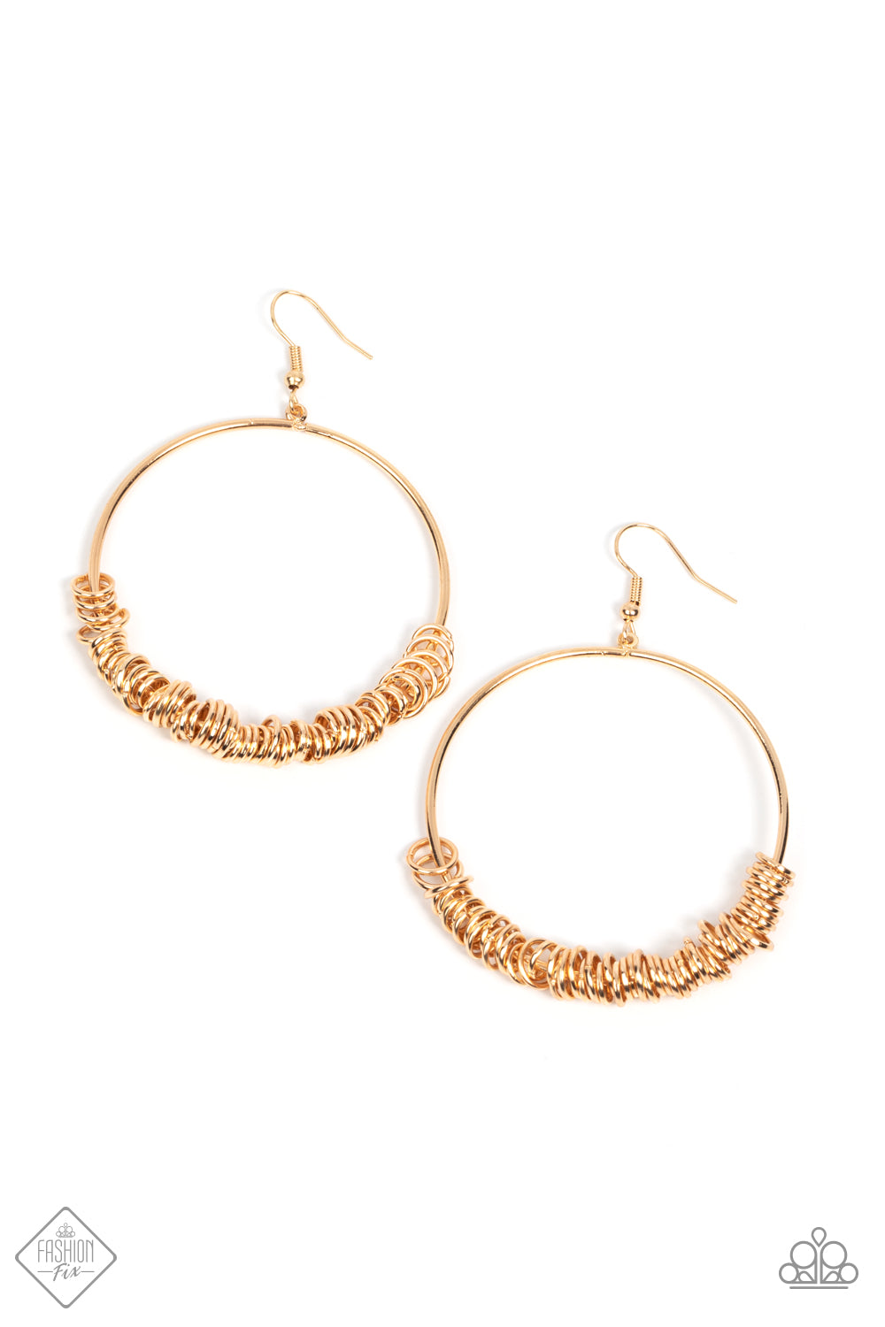 Retro Ringleader - Gold - Lauri’s $5 Bling Boutique 