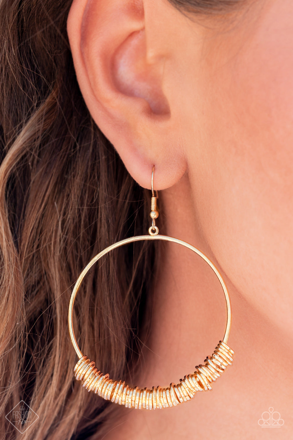 Retro Ringleader - Gold - Lauri’s $5 Bling Boutique 