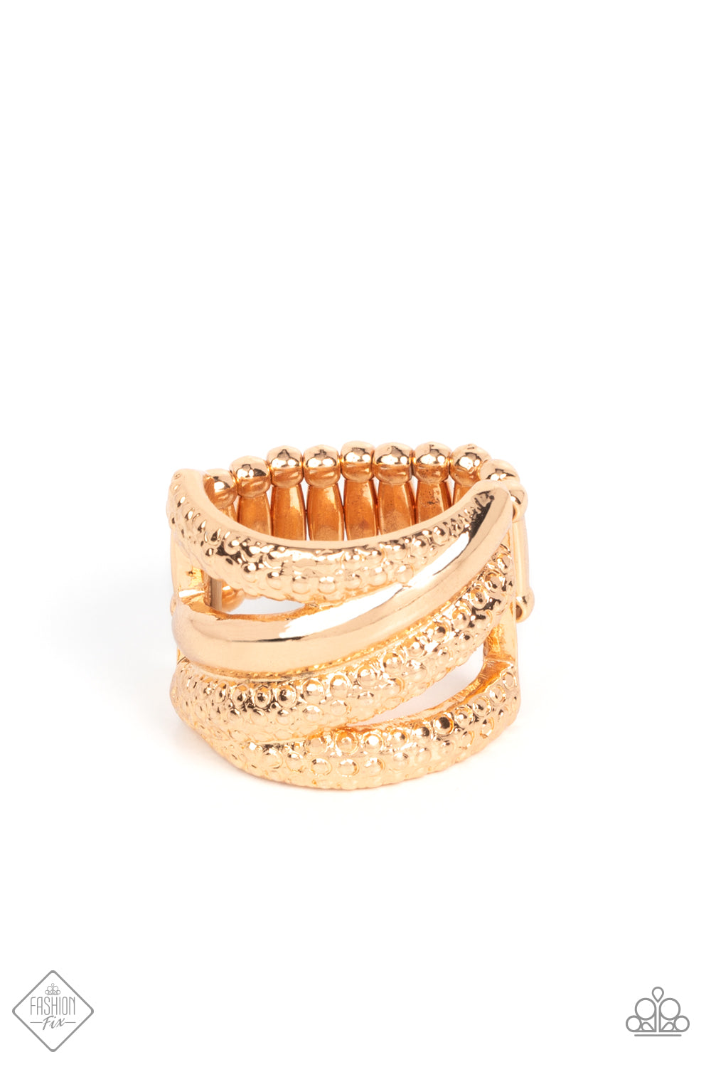 Contemporary Convergence - Gold - Lauri’s $5 Bling Boutique 