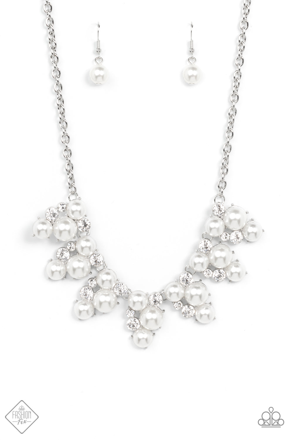 Renown Refinement - White - Lauri’s $5 Bling Boutique 