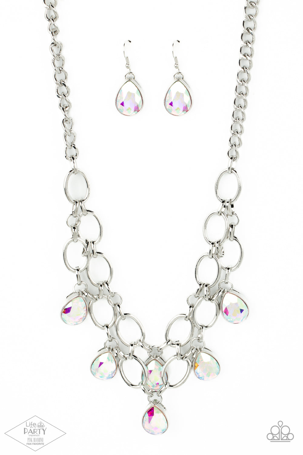 Show-Stopping Shimmer - Silver Multi
