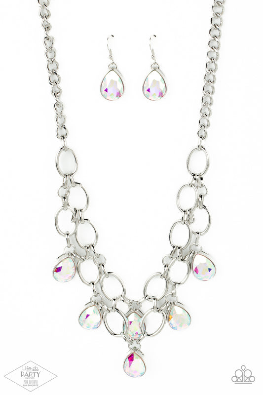 Show-Stopping Shimmer - Silver Multi