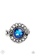 Round Table Runway - Blue"