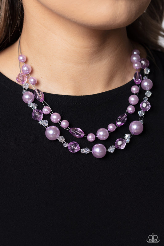 Parisian Pearls - Purple