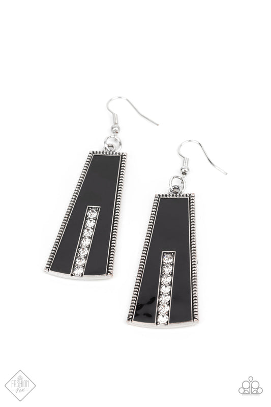 Demandingly Deco - Black - Lauri’s $5 Bling Boutique 