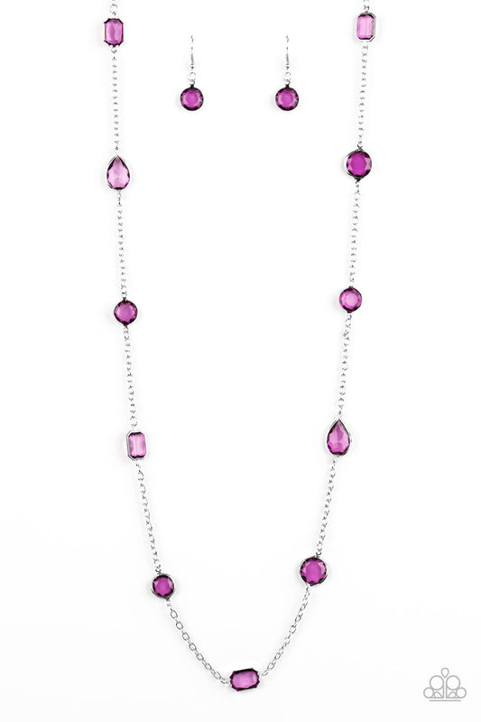 Glossy Glamorous - Purple