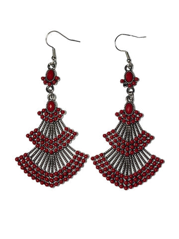 Eastern Expression - Red